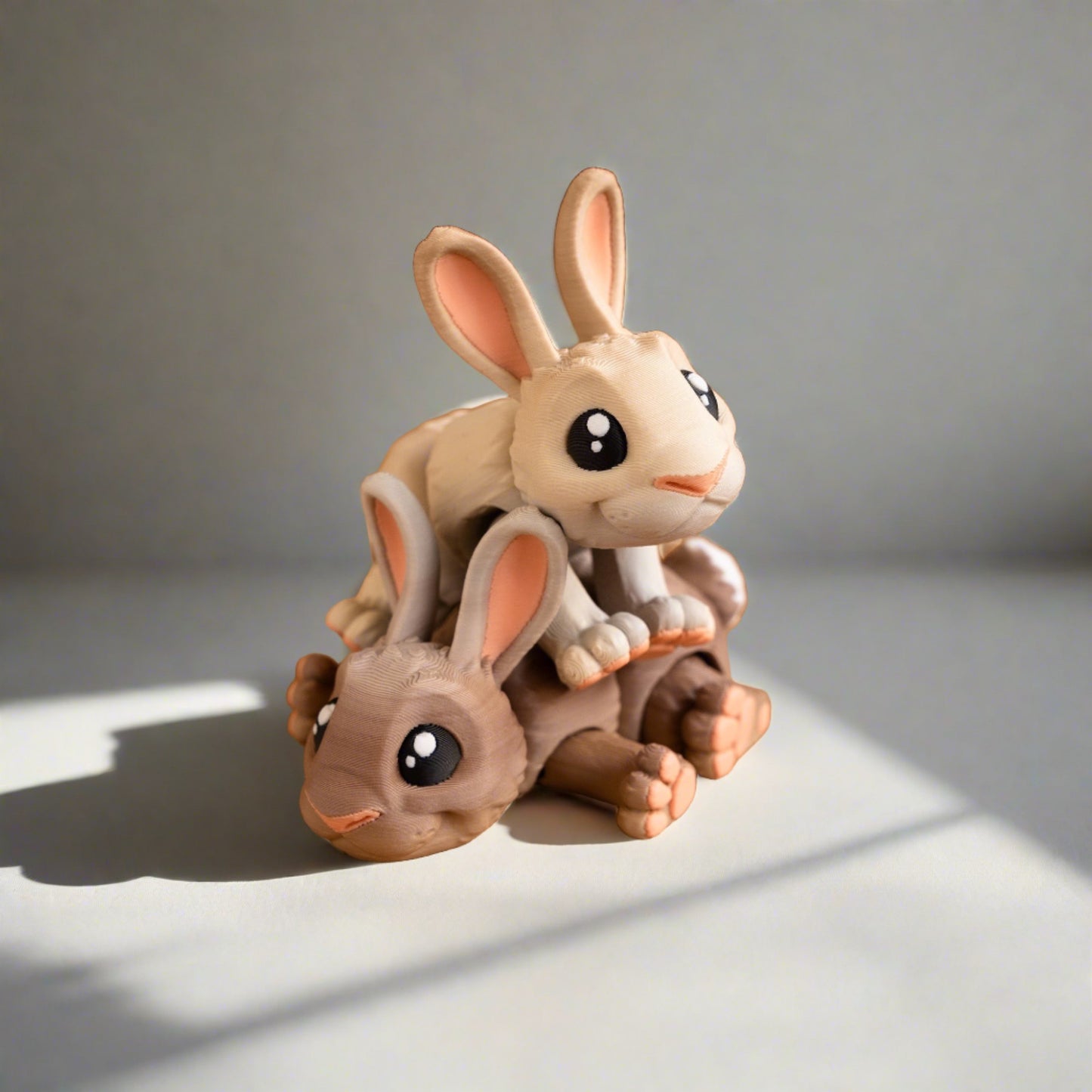 Mini Bunny Keychain