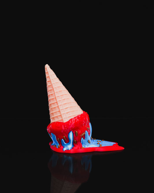 Melting Ice Cream Door Stopper