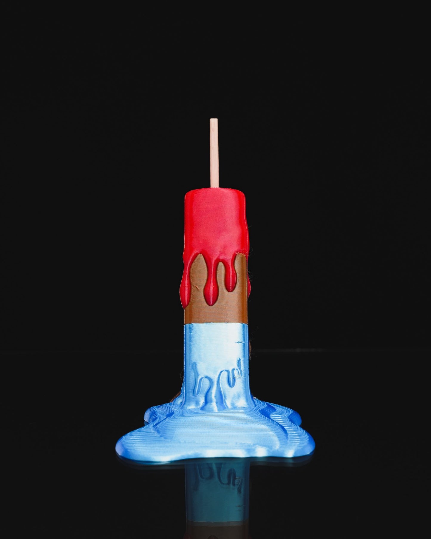 Melting Popsicle Door Stopper