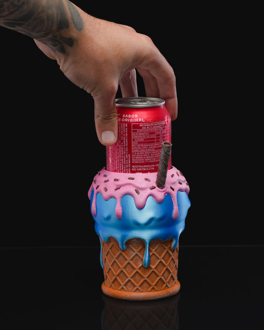 Ice Cream Can Holder