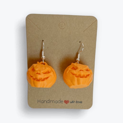 Jack-o-lantern Earrings