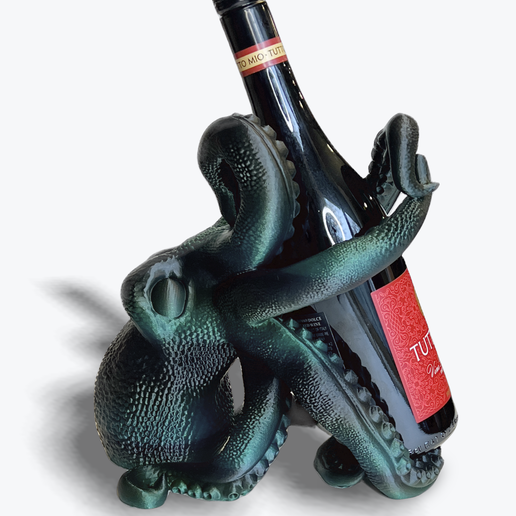 Octopus Wine Holder