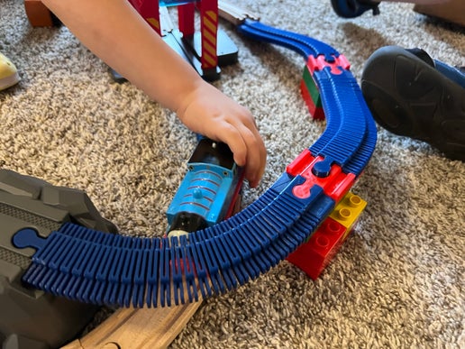 Flex Brio Train Tracks- 4 tracks included