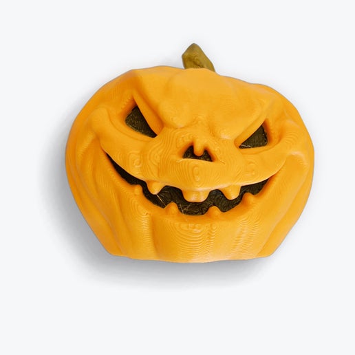 Jack-o-lantern Magnet