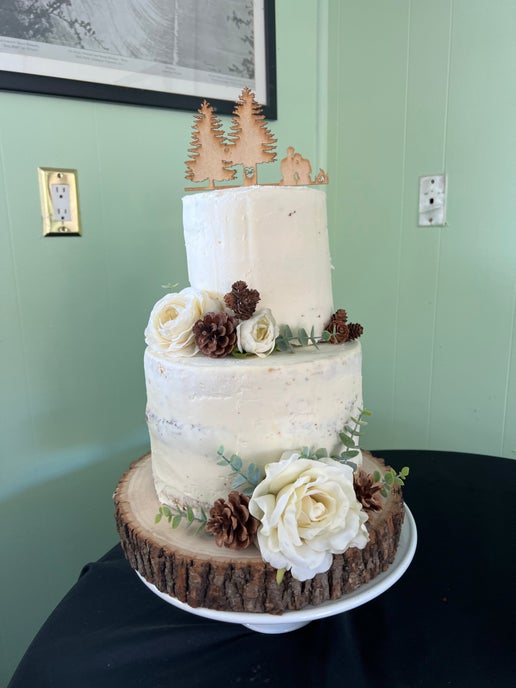 Custom Wedding Cakes